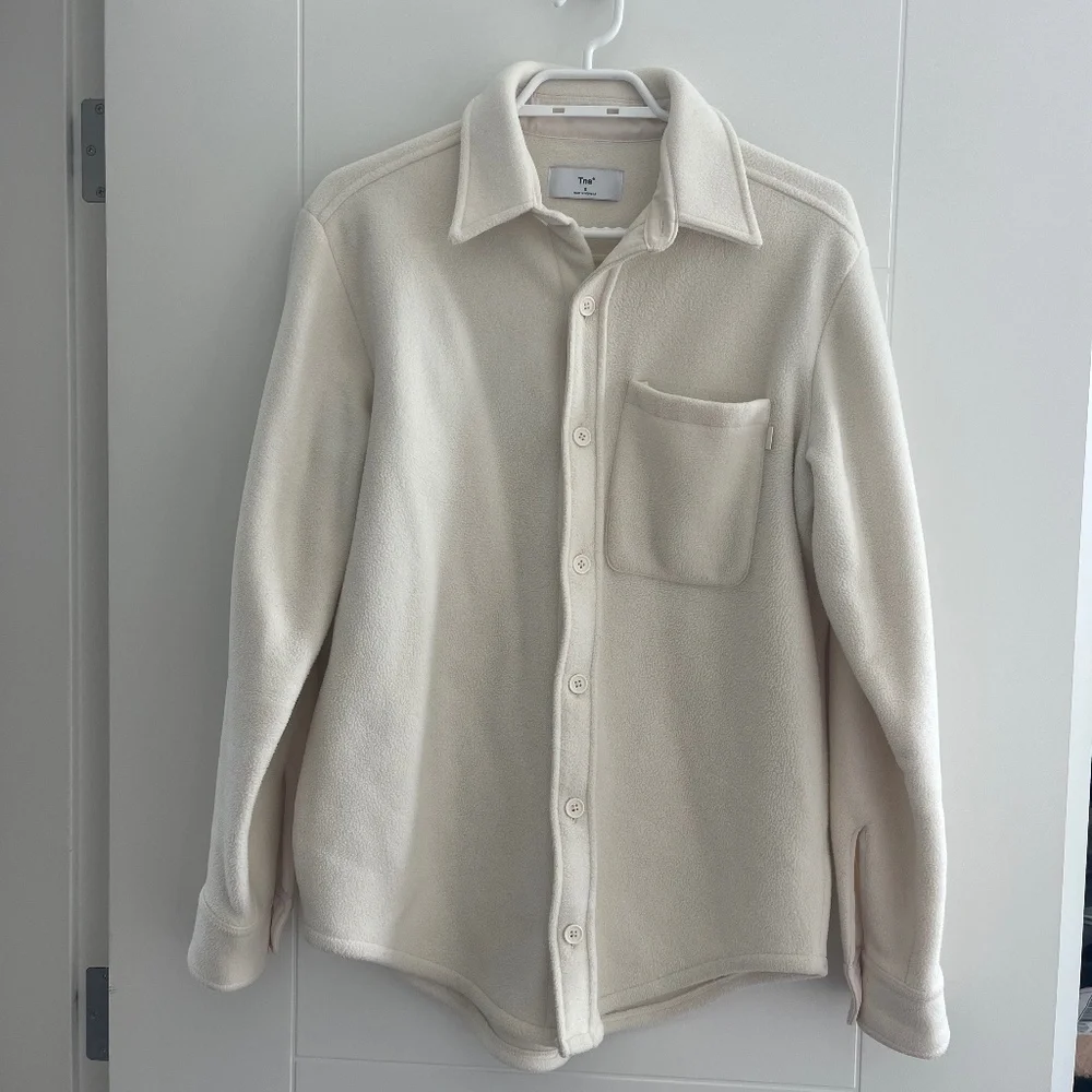 TNA Polar Fleece Shirt Jacket - Picture 1 of 8